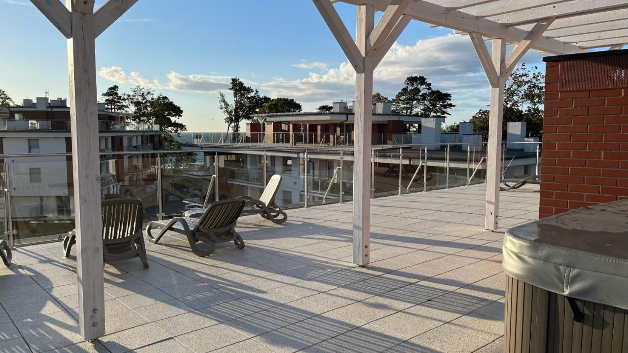 Resort Apartamenty Klifowa Rewal 55 外观 照片