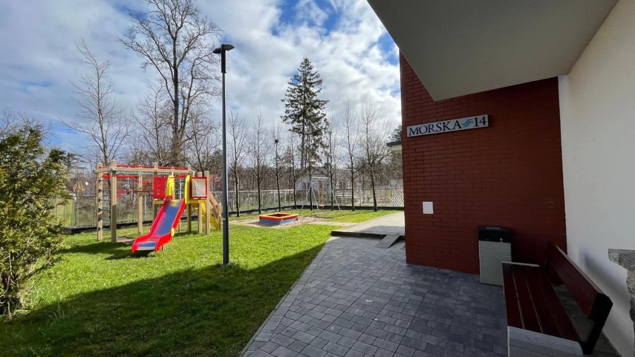 Resort Apartamenty Klifowa Rewal 55 外观 照片