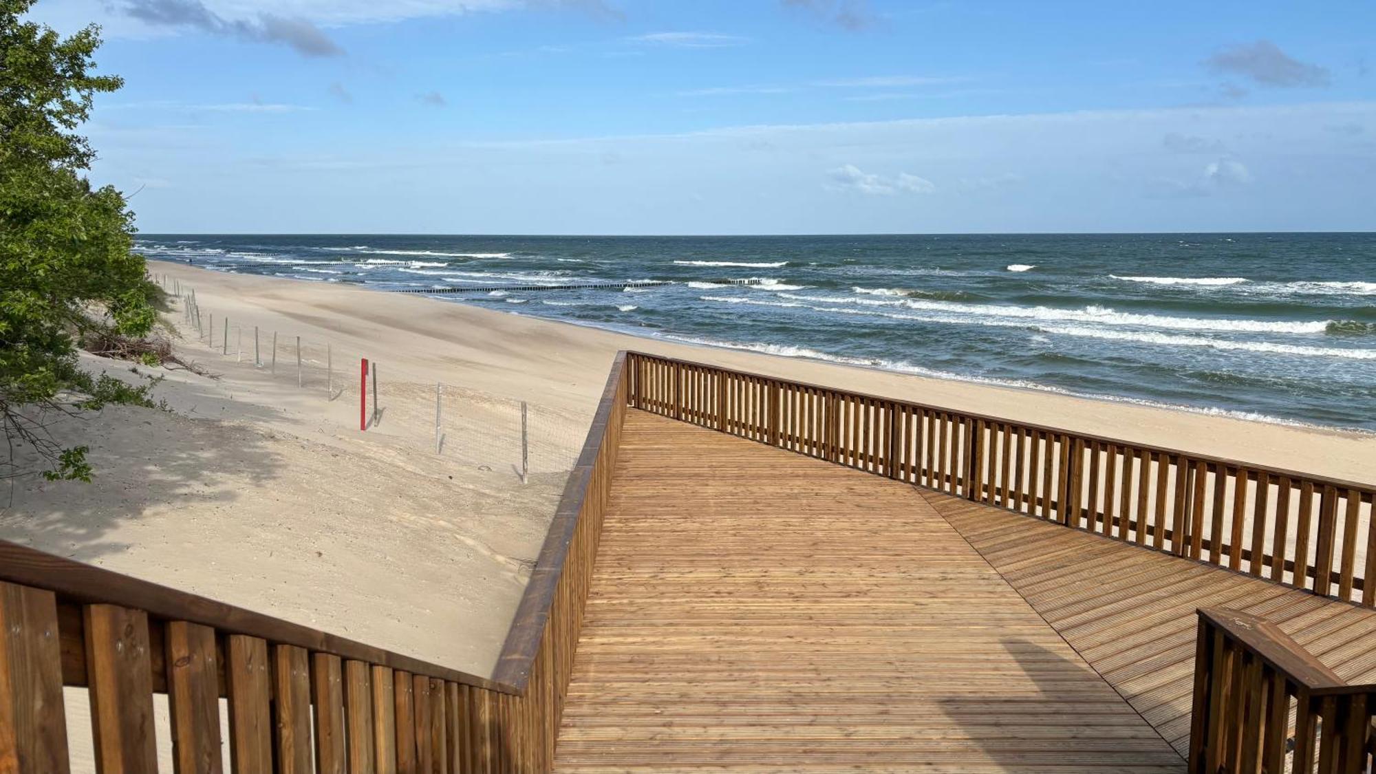 Resort Apartamenty Klifowa Rewal 55 外观 照片